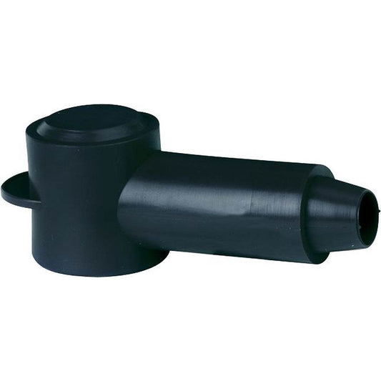 Suncoast Marine and Auto offers Blue Sea 4009 CableCap - Black 0.47 to 0.13 Stud [4009]