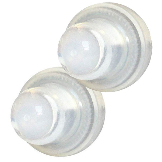 Suncoast Marine and Auto offers Blue Sea 4135 Push Button Reset Only Circuit Breaker Boot - Clear- 2-Pack [4135]