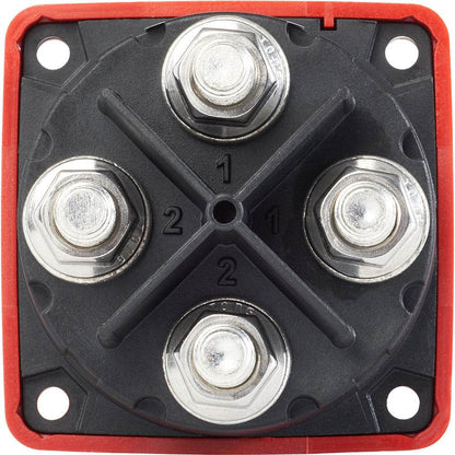 Suncoast Marine and Auto offers Blue Sea 6010 m-Series (Mini) Battery Switch Dual Circuit [6010]