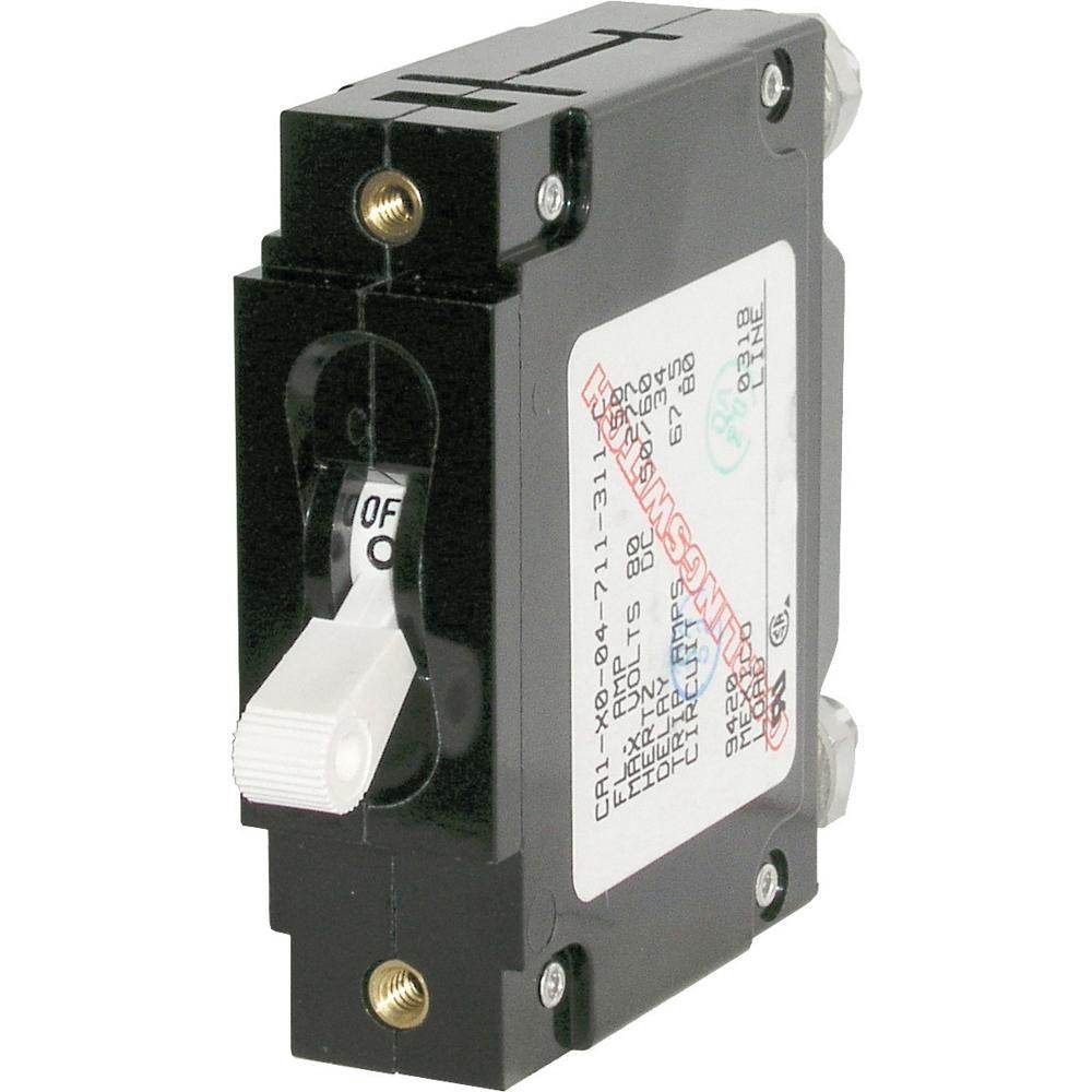 Suncoast Marine and Auto offers Blue Sea 7244 C-Series Toggle Single Pole - 50A [7244]