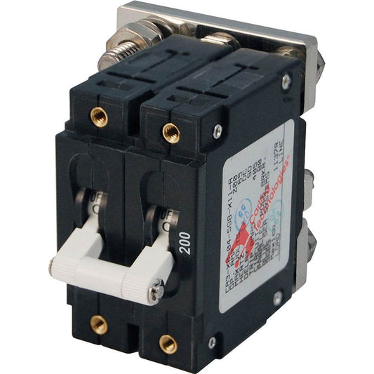 Suncoast Marine and Auto offers Blue Sea 7269 200A Double Pole Circuit Breaker [7269]