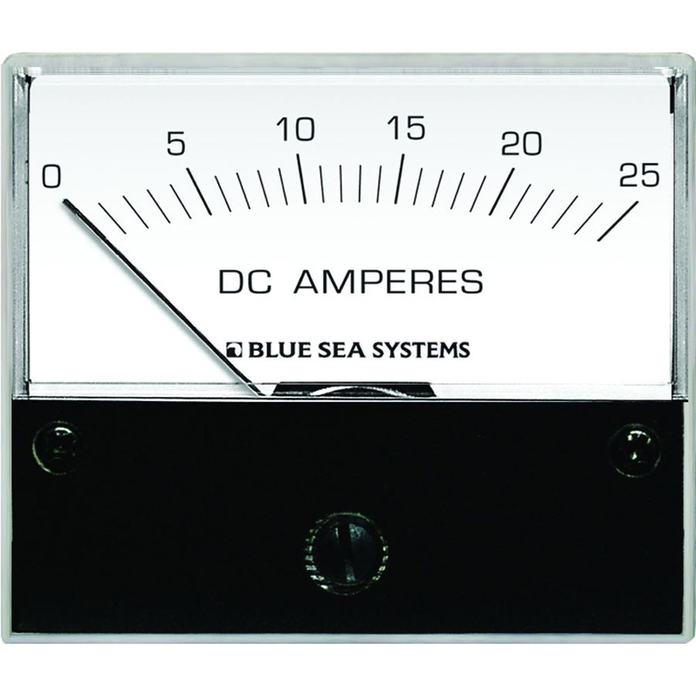 Suncoast Marine and Auto offers Blue Sea 8005 DC Analog Ammeter - 2-3/4" Face, 0-25 Amperes DC [8005]