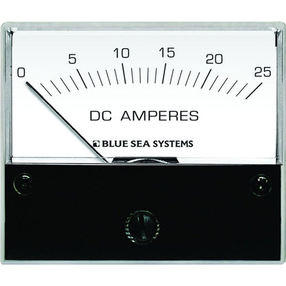 Suncoast Marine and Auto offers Blue Sea 8005 DC Analog Ammeter - 2-3/4" Face, 0-25 Amperes DC [8005]