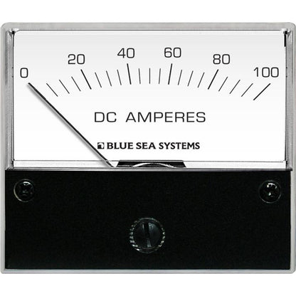 Suncoast Marine and Auto offers Blue Sea 8017 DC Analog Ammeter - 2-3/4" Face, 0-100 Amperes DC [8017]