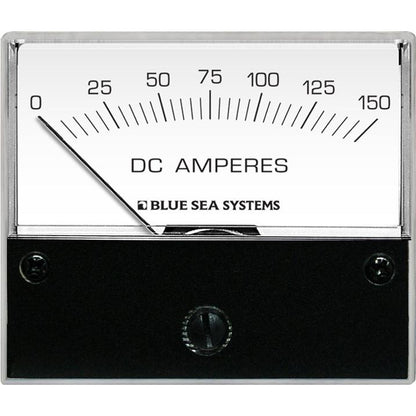 Suncoast Marine and Auto offers Blue Sea 8018 DC Analog Ammeter - 2-3/4" Face, 0-150 Amperes DC [8018]