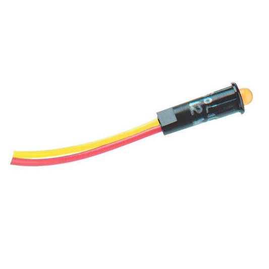 Suncoast Marine and Auto offers Blue Sea 8167 Amber LED Indicator Light [8167]