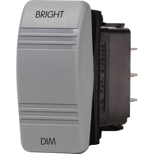 Suncoast Marine and Auto offers Blue Sea 8216 Dimmer Control Switch - Gray [8216]