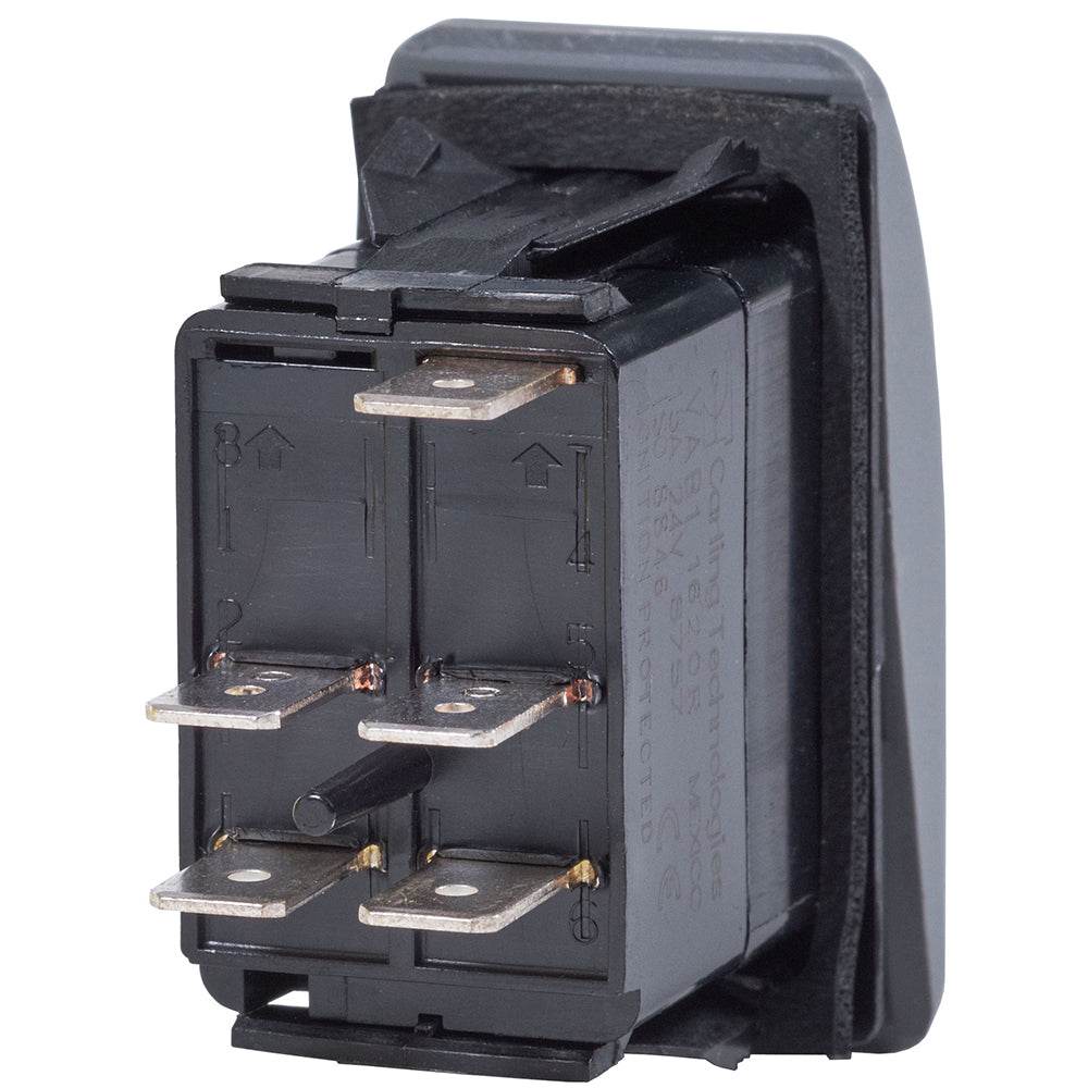 Suncoast Marine and Auto offers Blue Sea 8218 Water Resistant Contura III Switch - Gray [8218]