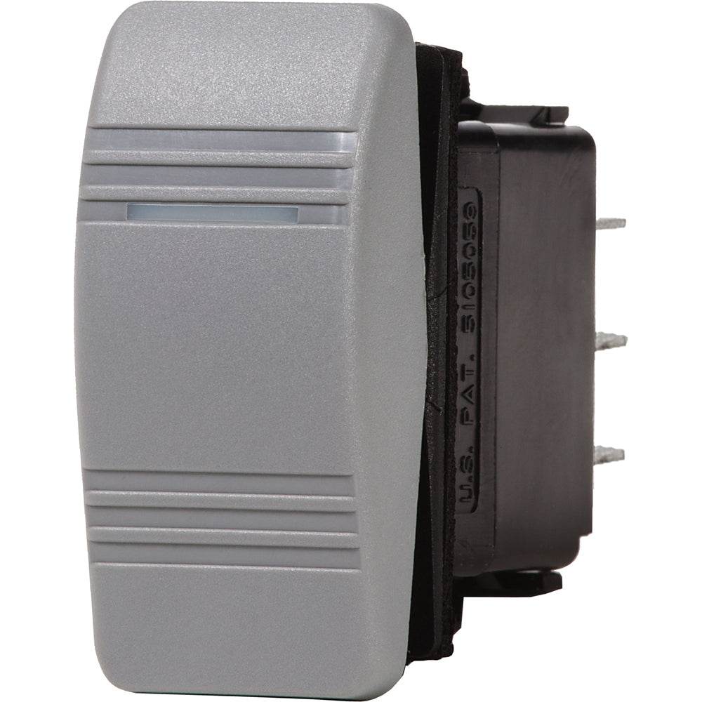 Suncoast Marine and Auto offers Blue Sea 8218 Water Resistant Contura III Switch - Gray [8218]