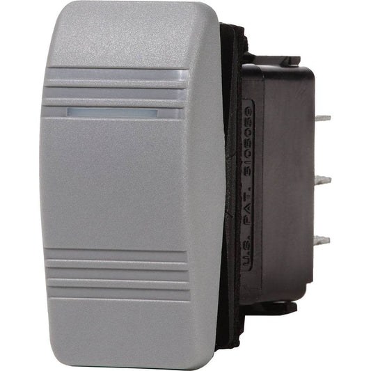 Suncoast Marine and Auto offers Blue Sea 8221 Water Resistant Contura III Switch - Gray [8221]