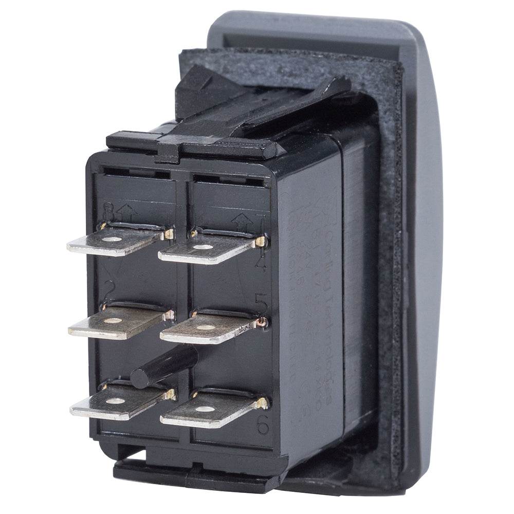 Suncoast Marine and Auto offers Blue Sea 8222 Water Resistant Contura III Switch - Gray [8222]