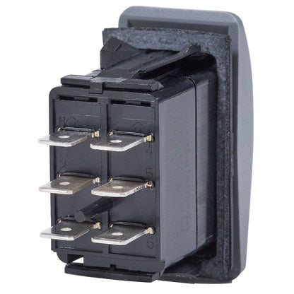 Suncoast Marine and Auto offers Blue Sea 8222 Water Resistant Contura III Switch - Gray [8222]