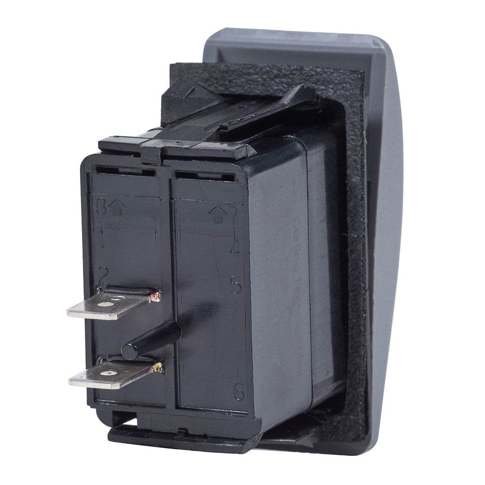 Suncoast Marine and Auto offers Blue Sea 8231 Water Resistant Contura III Switch - Gray [8231]