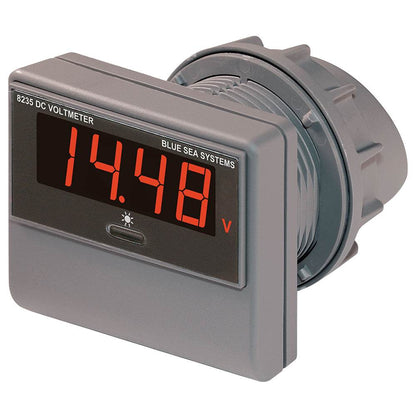 Suncoast Marine and Auto offers Blue Sea 8235 DC Digital Voltmeter [8235]