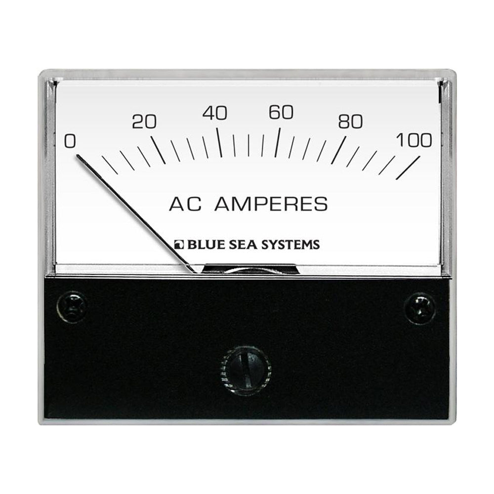 Suncoast Marine and Auto offers Blue Sea 8258 AC Analog Ammeter - 2-3/4" Face, 0-100 Amperes AC [8258]