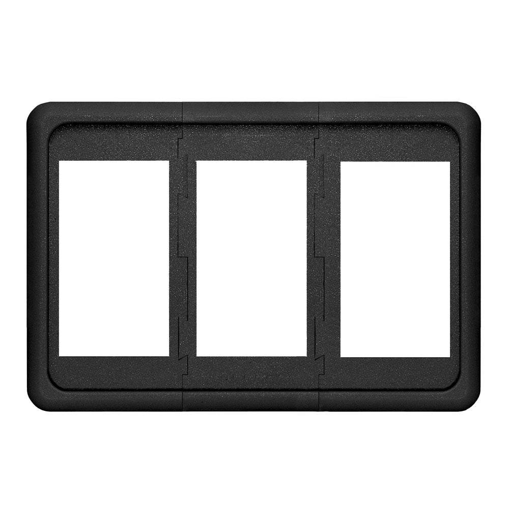 Suncoast Marine and Auto offers Blue Sea 8259 Contura 3 Position Mounting Panel [8259]