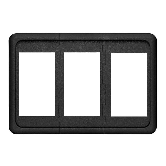 Suncoast Marine and Auto offers Blue Sea 8259 Contura 3 Position Mounting Panel [8259]