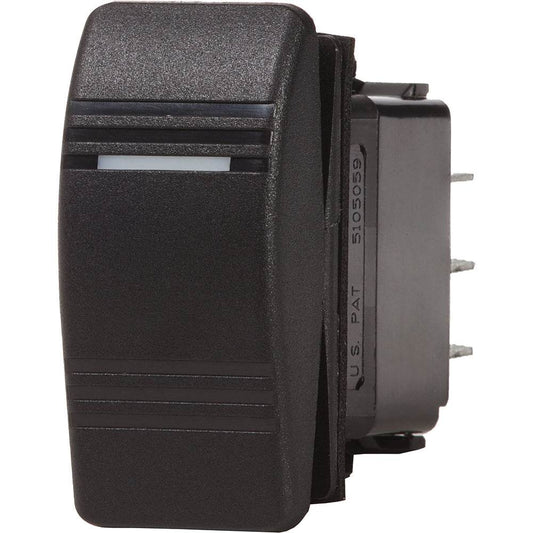 Suncoast Marine and Auto offers Blue Sea 8282 Water Resistant Contura III Switch - Black [8282]