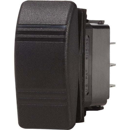 Suncoast Marine and Auto offers Blue Sea 8285 Water Resistant Contura III Switch - Black [8285]