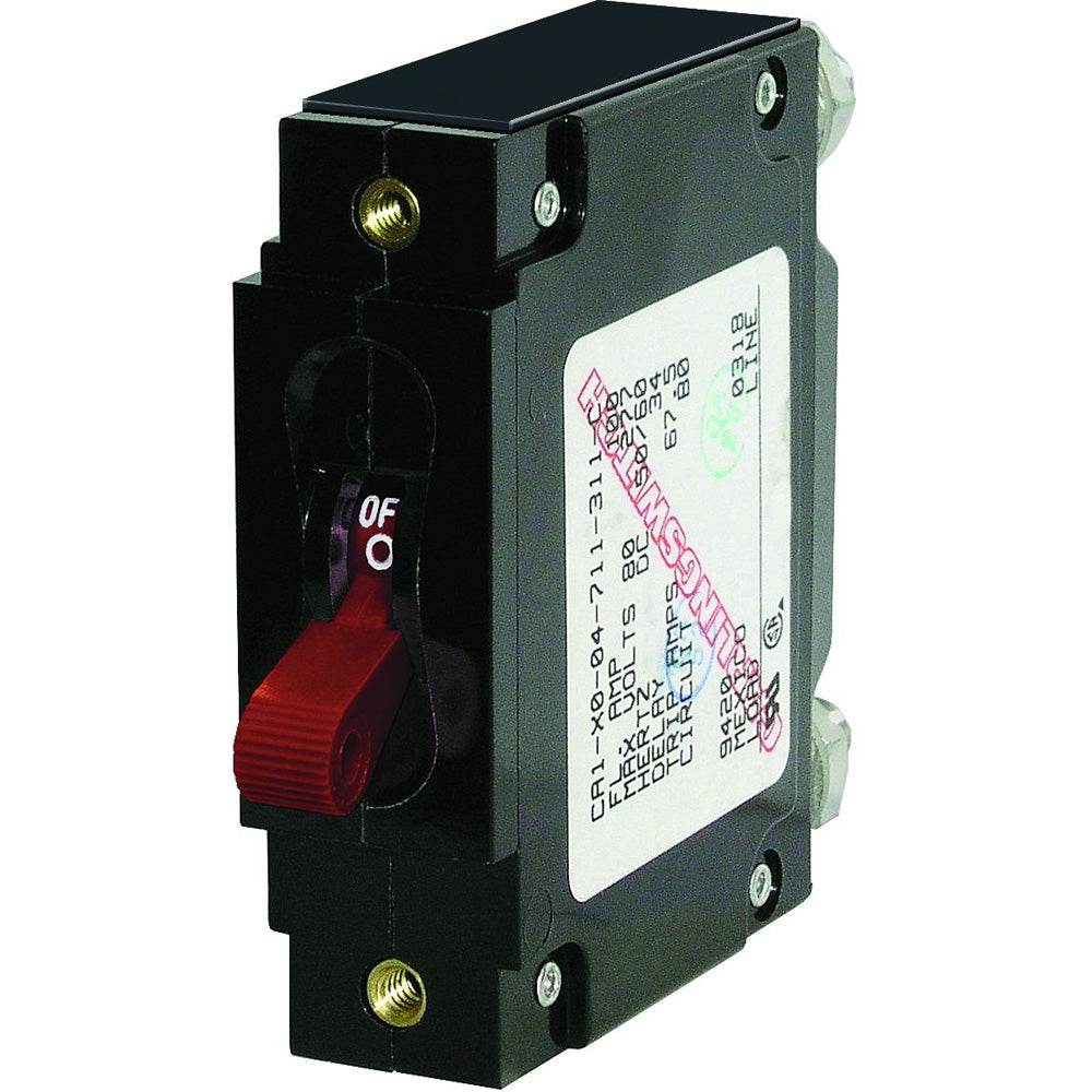 Suncoast Marine and Auto offers Blue Sea 7250I C-Series Ignition Protected Toggle Single Pole - 100A [7250I]