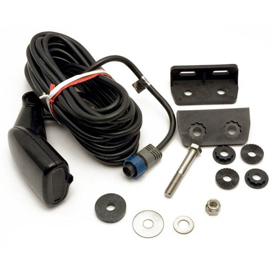 Suncoast Marine and Auto offers Lowrance Dual Frequency TM Transducer [106-77]