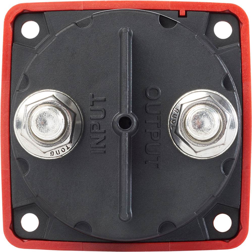 Suncoast Marine and Auto offers Blue Sea 6005 m-Series (Mini) Battery Switch Single Circuit ON/OFF [6005]