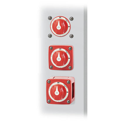 Suncoast Marine and Auto offers Blue Sea 6006 m-Series (Mini) Battery Switch Single Circuit ON/OFF Red [6006]