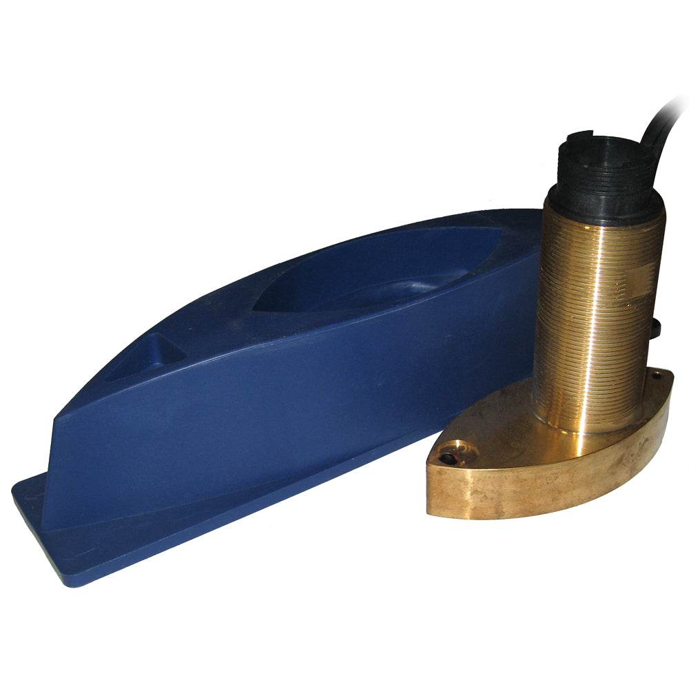 Suncoast Marine and Auto offers SI-TEX 496/50/200ST Bronze Thru-Hull Triducer w/Fairing Block f/ES502 [496/50/200ST-ES]