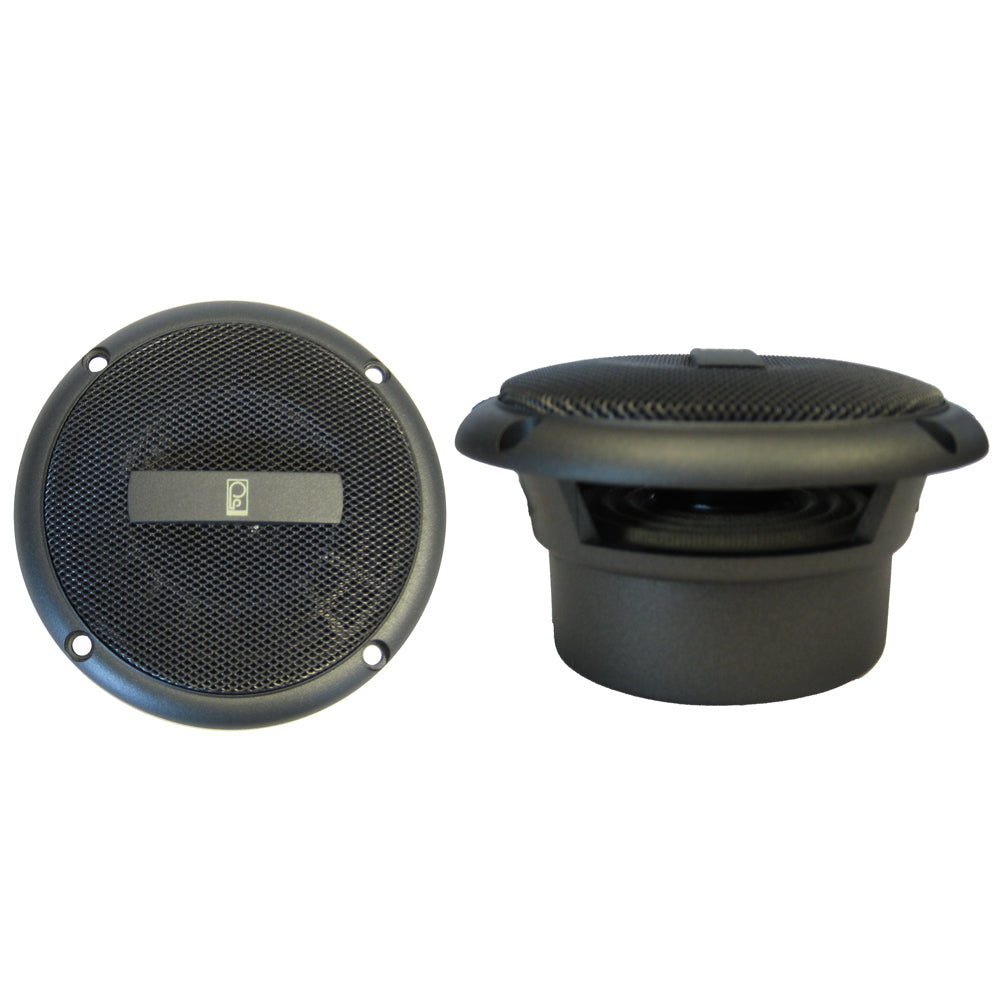 Suncoast Marine and Auto offers Poly-Planar MA-3013 3" 60 Watt Round Component Speakers - Gray [MA3013G]