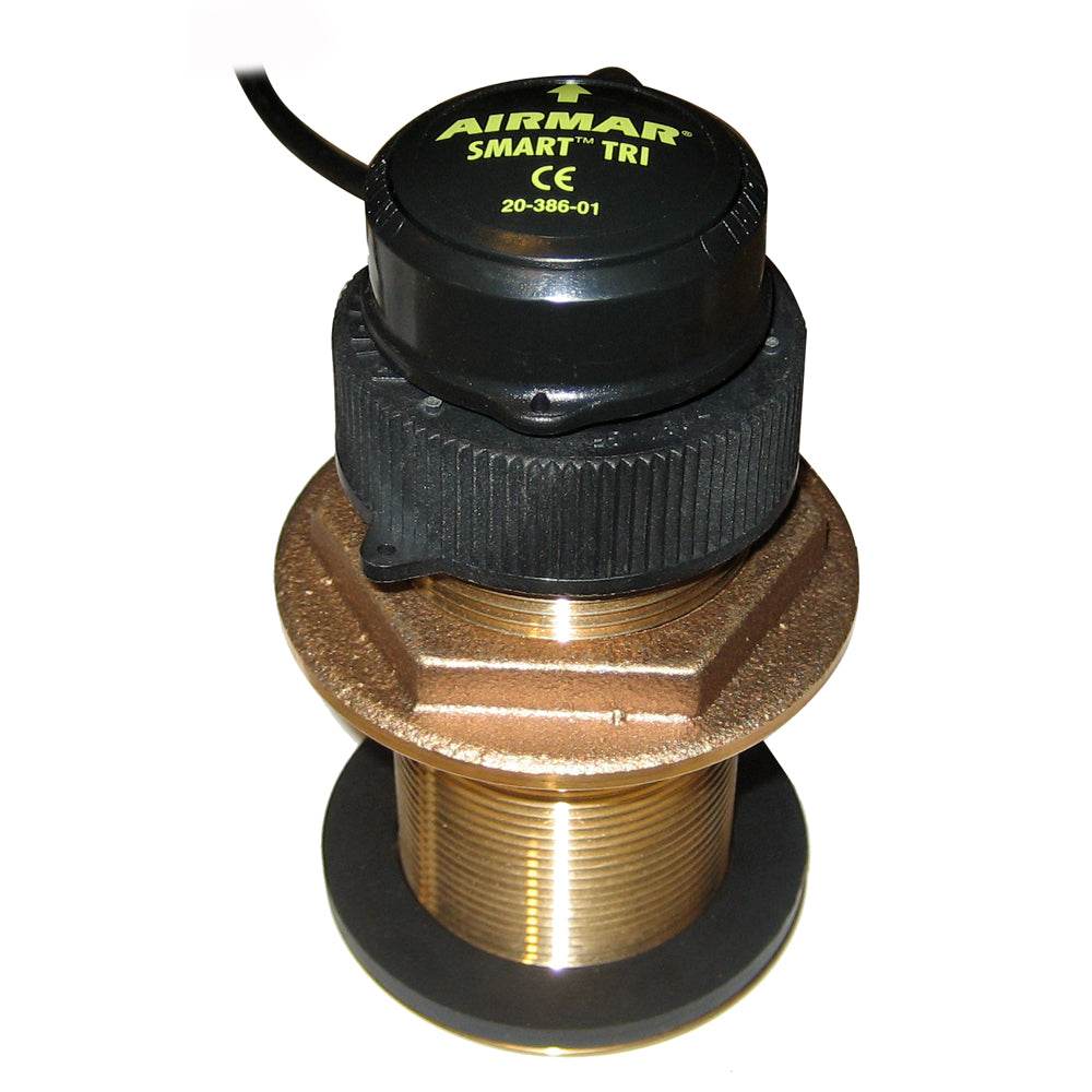 Suncoast Marine and Auto offers Furuno 235DST-MSE Bronze Thru-Hull, Digital Depth, Speed & Temp Sensor - 7-Pin [235DST-MSE]