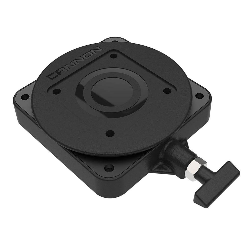 Suncoast Marine and Auto offers Cannon Low-Profile Swivel Base Mounting System [2207003]