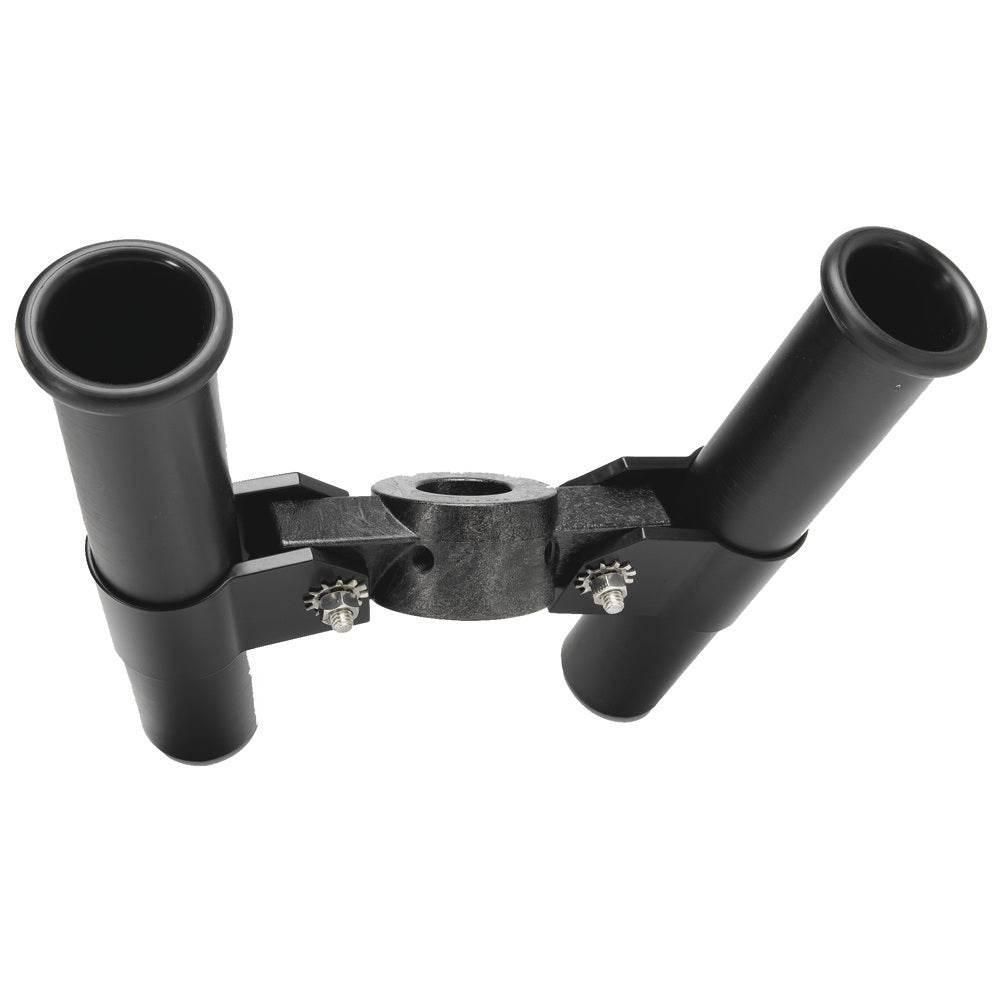 Suncoast Marine and Auto offers Cannon Dual Rod Holder - Front Mount [2450163]