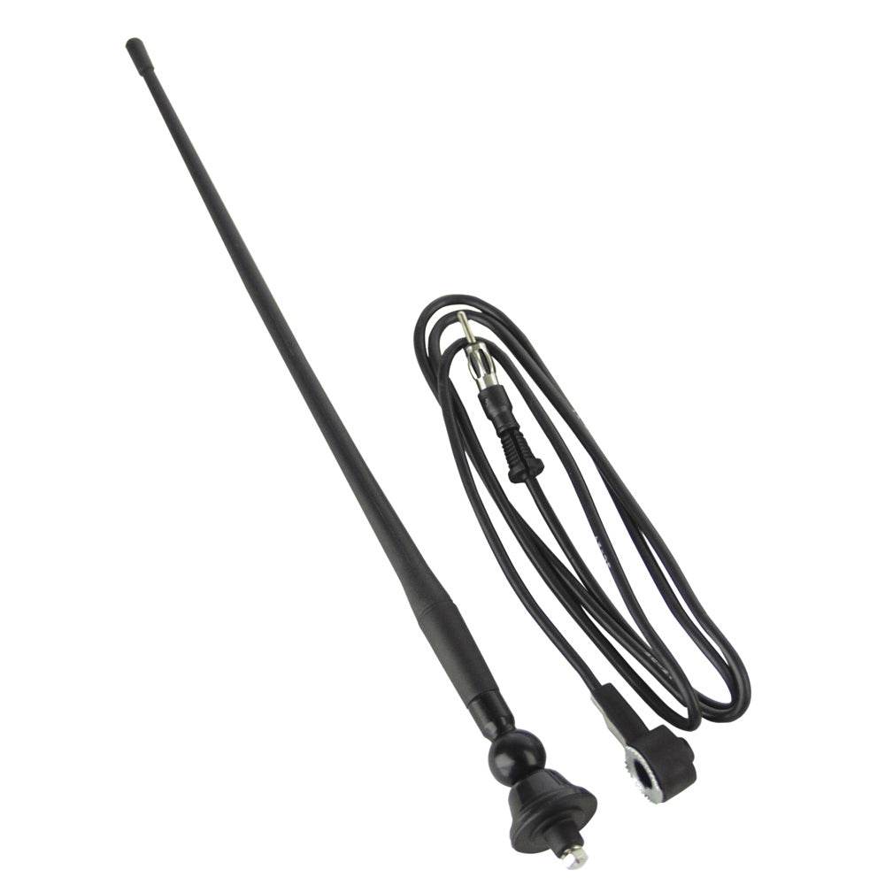 Suncoast Marine and Auto offers Boss Audio MRANT12 AM/FM Rubber Antenna - Black [MRANT12]