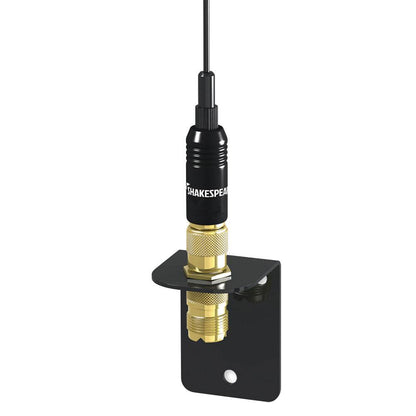 Suncoast Marine and Auto offers Shakespeare VHF 15in 5216 SS Black Whip Antenna - Bracket Included [5216]