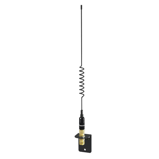 Suncoast Marine and Auto offers Shakespeare VHF 15in 5216 SS Black Whip Antenna - Bracket Included [5216]