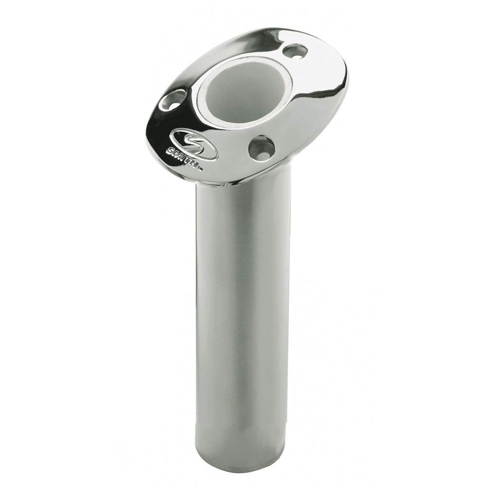 Suncoast Marine and Auto offers C.E. Smith Flush Mount Rod Holder - 15 Degree [53671A]