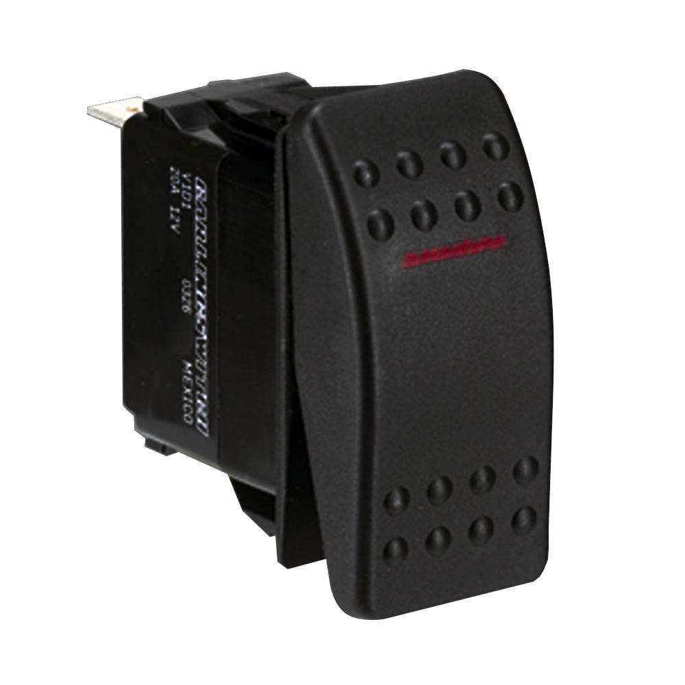 Suncoast Marine and Auto offers Paneltronics SPST ON/OFF Waterproof Contura Rocker Switch [001-675]