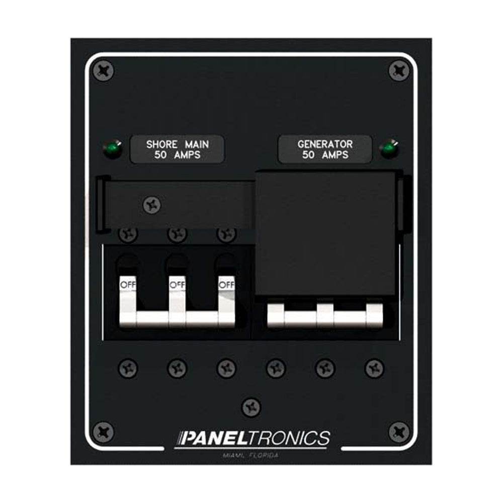 Suncoast Marine and Auto offers Paneltronics Standard 240VAC Ship To Shore Selector 9972321 [9972321B]