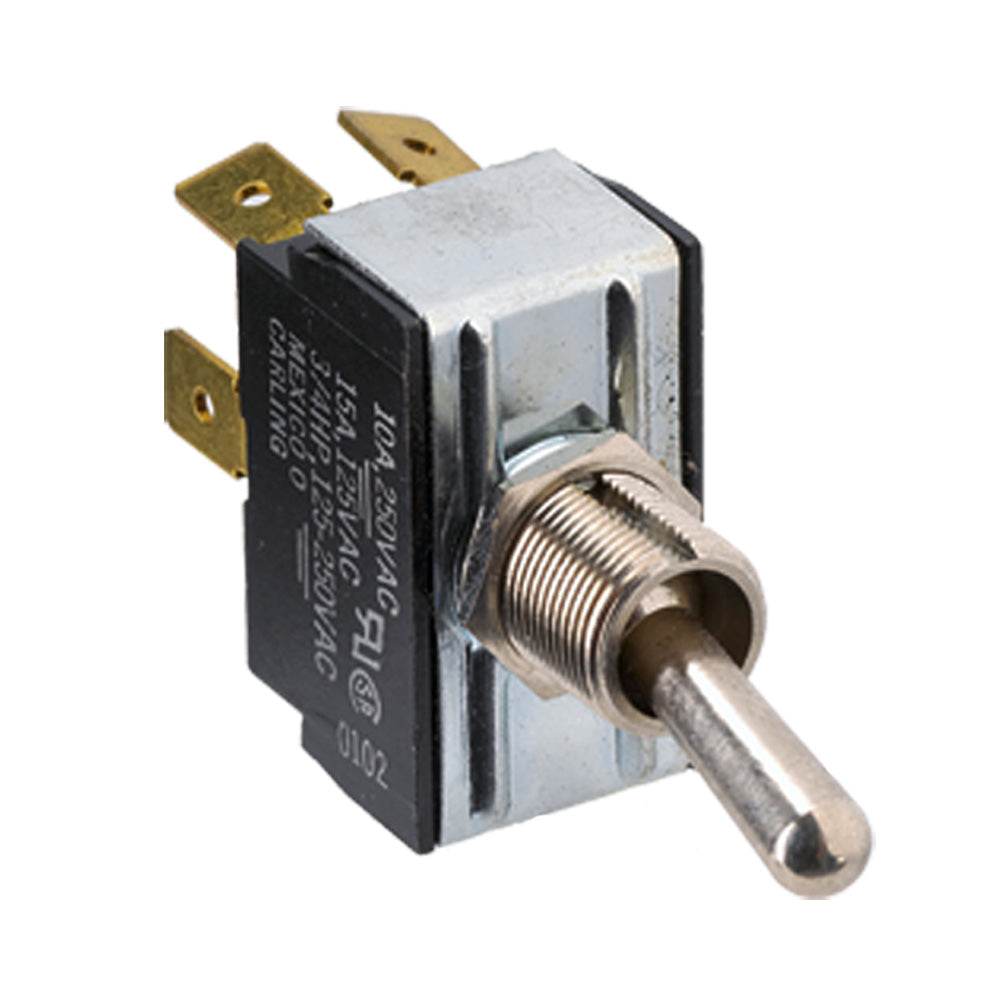 Suncoast Marine and Auto offers Paneltronics DPDT ON/OFF/ON Metal Bat Toggle Switch [001-011]