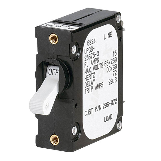 Suncoast Marine and Auto offers Paneltronics 'A' Frame Magnetic Circuit Breaker - 5 Amps - Single Pole [206-070S]