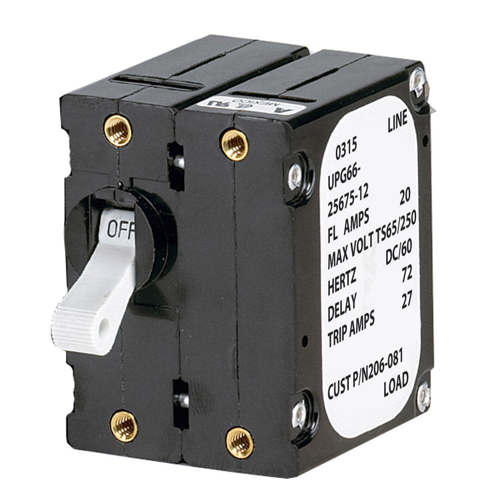 Suncoast Marine and Auto offers Paneltronics 'A' Frame Magnetic Circuit Breaker - 15 Amps - Double Pole [206-080S]