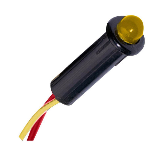 Suncoast Marine and Auto offers Paneltronics LED Indicator Lights - Amber [048-005]