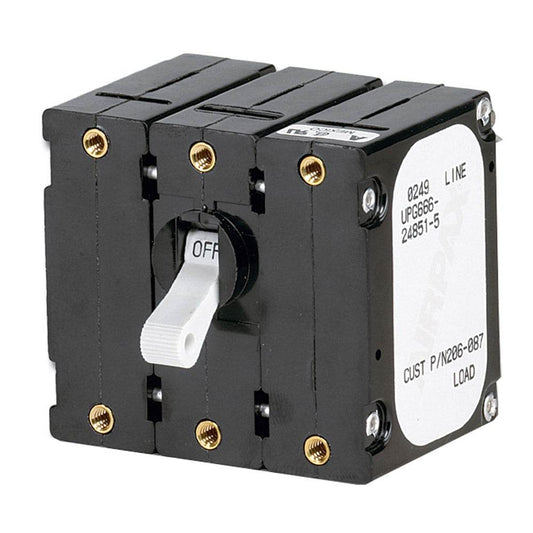 Suncoast Marine and Auto offers Paneltronics Breaker 30 Amps w/Reverse Polarity Trip Coil - White [206-087]