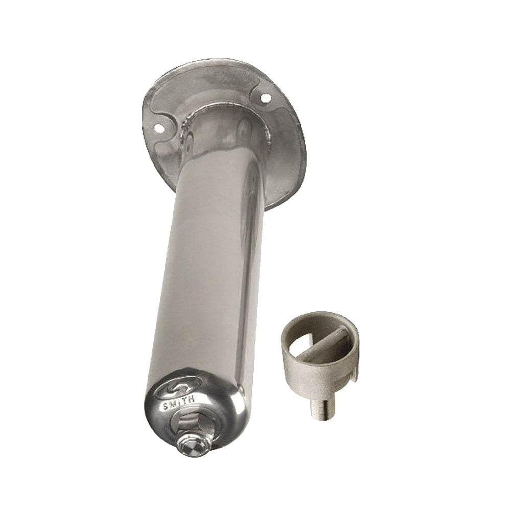 Suncoast Marine and Auto offers C.E. Smith Stainless Steel Flush Mount Rod Holder - 0 Degree [53680SA]