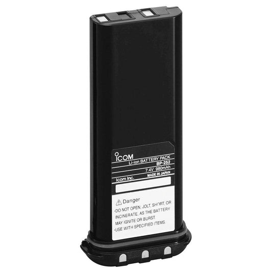 Suncoast Marine and Auto offers Icom Li-Ion Battery f/M34 & M36 [BP252]