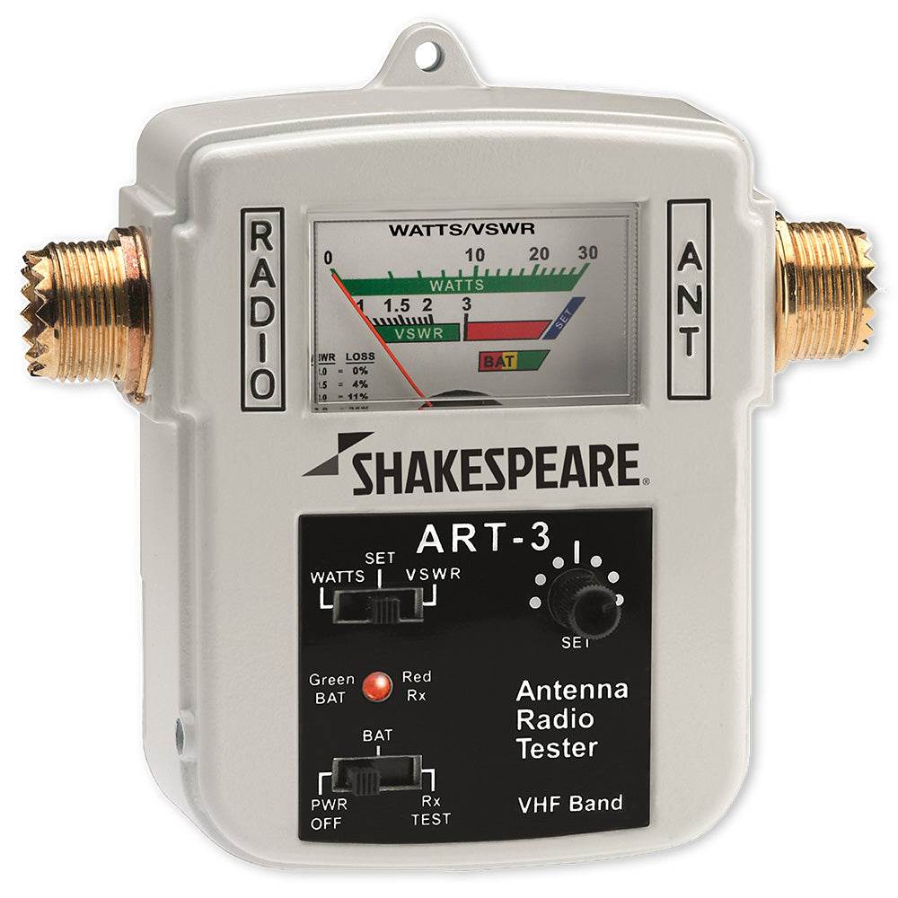 Suncoast Marine and Auto offers Shakespeare ART-3 Antenna Radio Tester [ART-3]