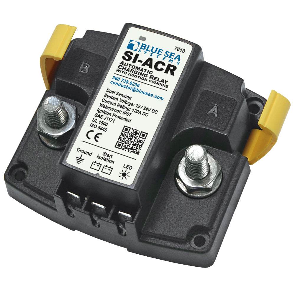 Suncoast Marine and Auto offers Blue Sea 7610 120 Amp SI-Series Automatic Charging Relay [7610]