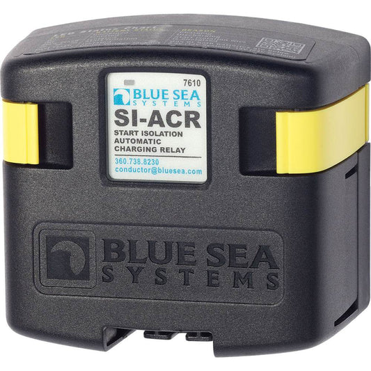 Suncoast Marine and Auto offers Blue Sea 7610 120 Amp SI-Series Automatic Charging Relay [7610]