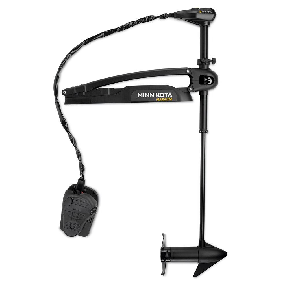 Suncoast Marine and Auto offers Minn Kota Maxxum 70SC - Foot Control - Weedless Wedge 2 Prop - 24V-70lb-42" [1368560]