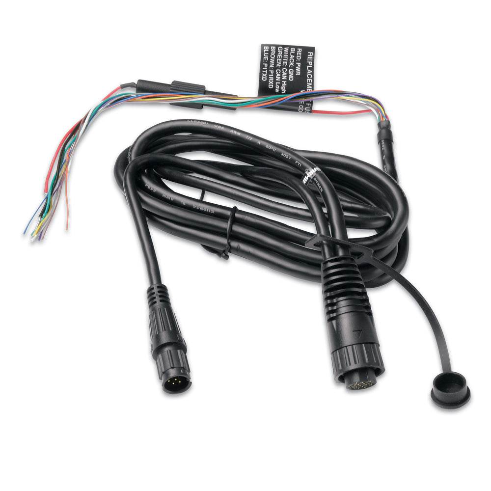 Suncoast Marine and Auto offers Garmin Power/Data Cable f/Fishfiner 300C & 400C & GPSMAP 400 & 500 Series [010-10918-00]